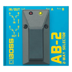 Boss AB-2 2-Way Selector Pedal