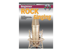 Progressive Beginner Rock Singing: Lesson Book with CD