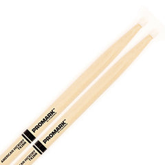 Promark 2B Nylon Tip American Hickory Drumsticks