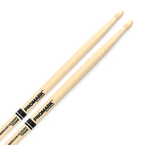 Promark 5A Hickory Wood Tip Drumsticks