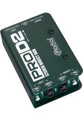 Radial ProD2 Stereo 2-Channel Passive DI-Box