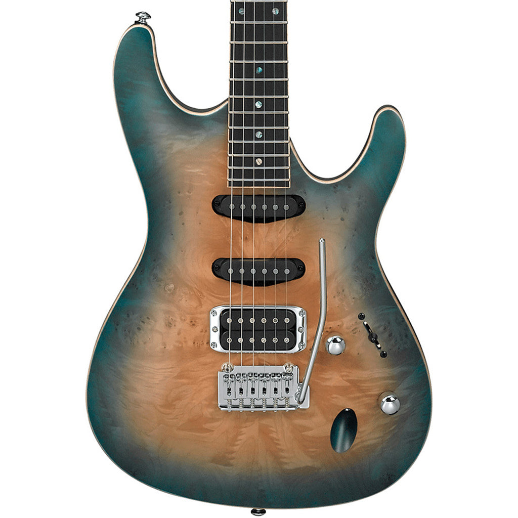 Ibanez SA460MBW Burl Maple Top Electric Guitar