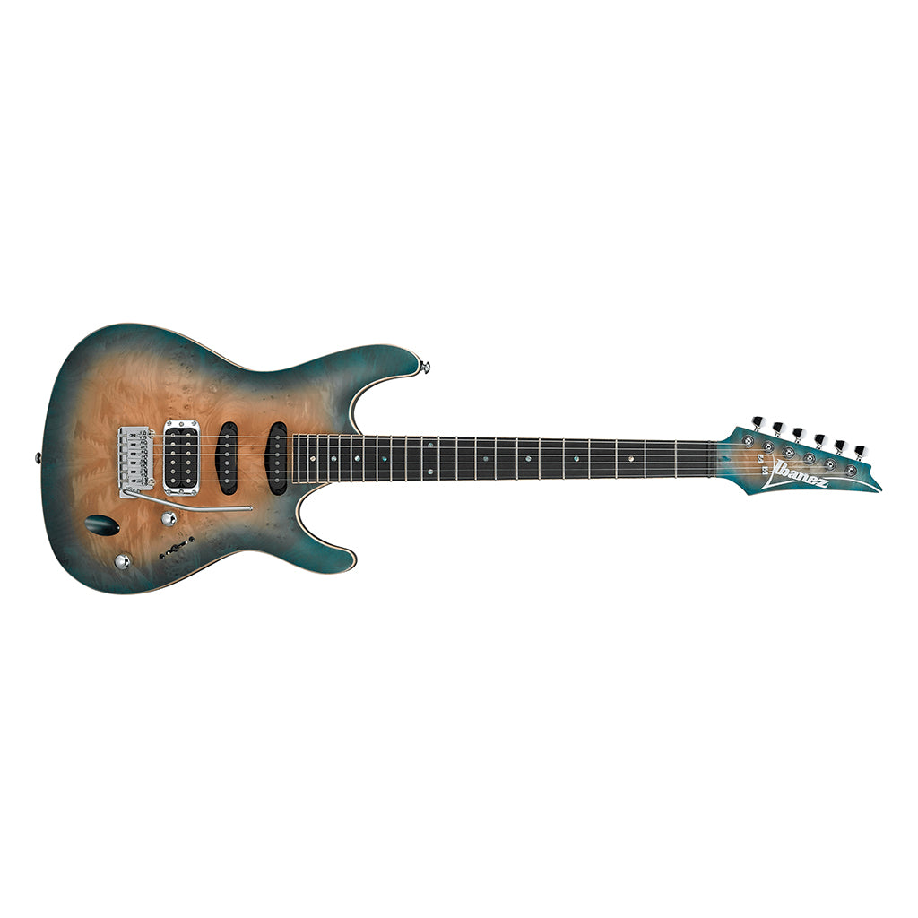 Ibanez SA460MBW Burl Maple Top Electric Guitar