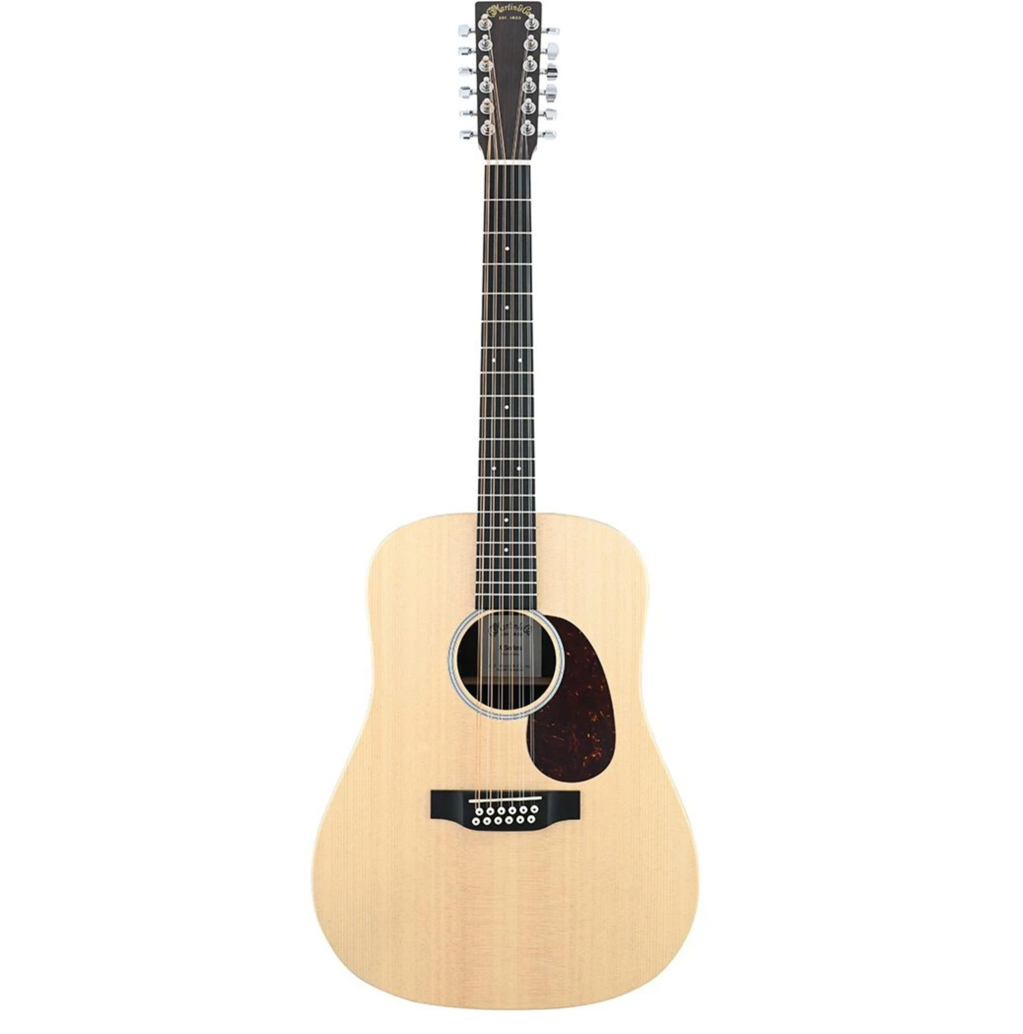 Martin D12X1AE X Series 12-String Natural Acoustic Guitar