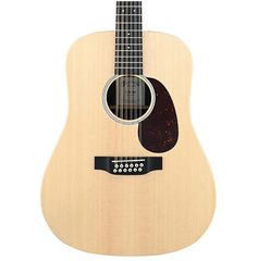 Martin D12X1AE X Series 12-String Natural Acoustic Guitar