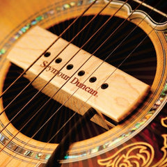 Seymour Duncan Woody Hum Canceling Acoustic Guitar Soundhole Pickup - Maple