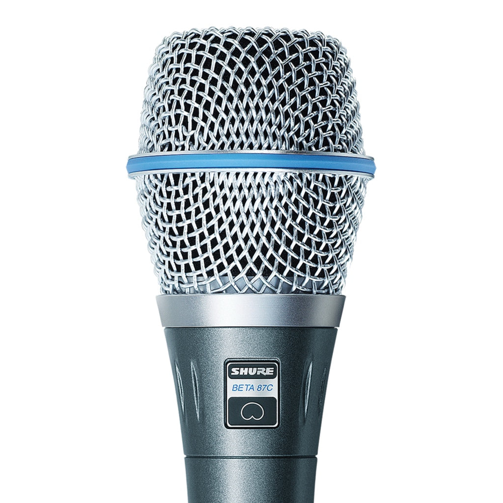 Shure Beta 87C Vocal Microphone