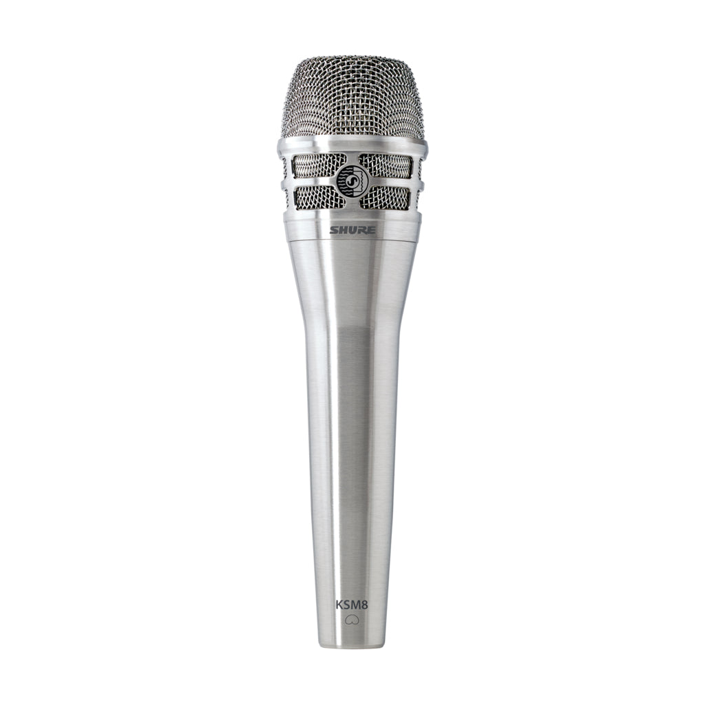 Shure KSM8 Dualdyne Cardioid Dynamic Vocal Microphone