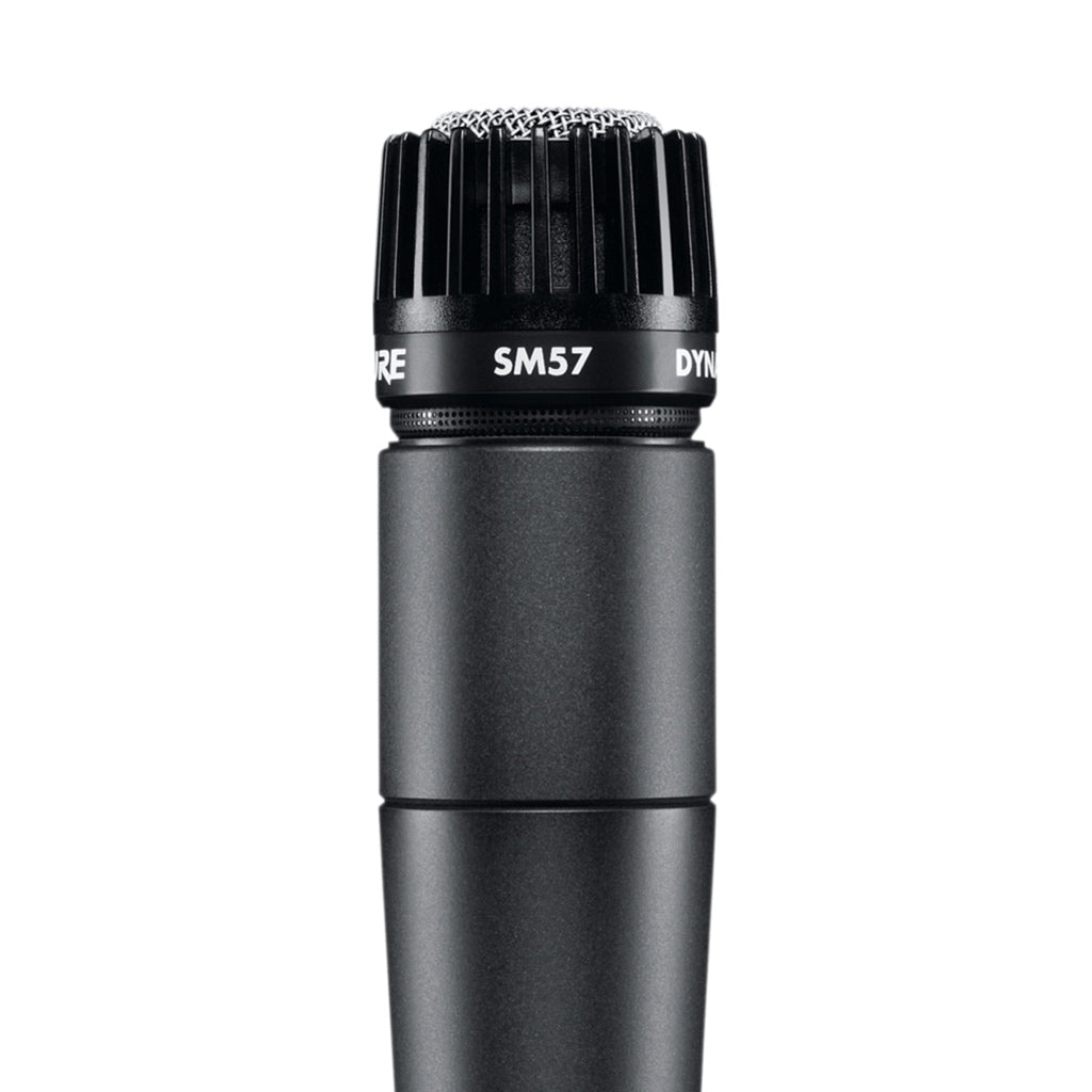 Shure SM57 Dynamic Cardioid Instrument Microphone