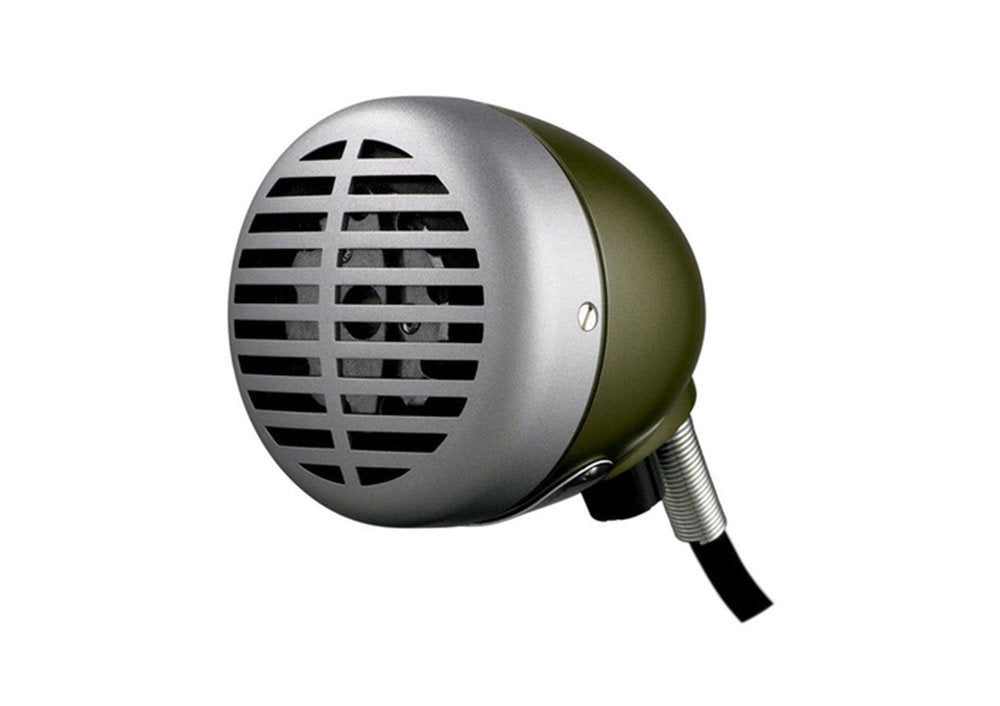 Shure 520DX 'Green Bullet' Harmonica Microphone