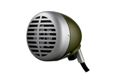 Shure 520DX 'Green Bullet' Harmonica Microphone