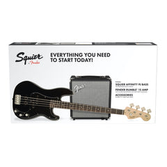 Squier Precision PJ Bass Pack with Fender Rumble 15