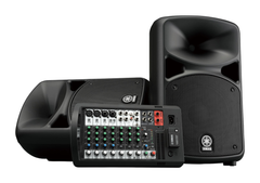 Yamaha Stagepas 600 BT Live Sound PA Package