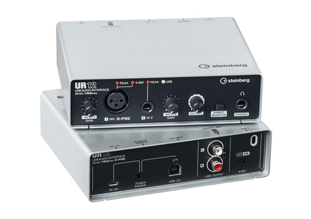 Steinberg UR12 Compact Audio Interface