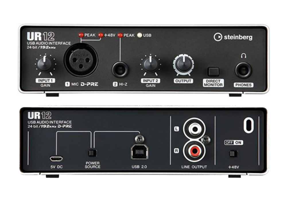 Steinberg UR12 Compact Audio Interface