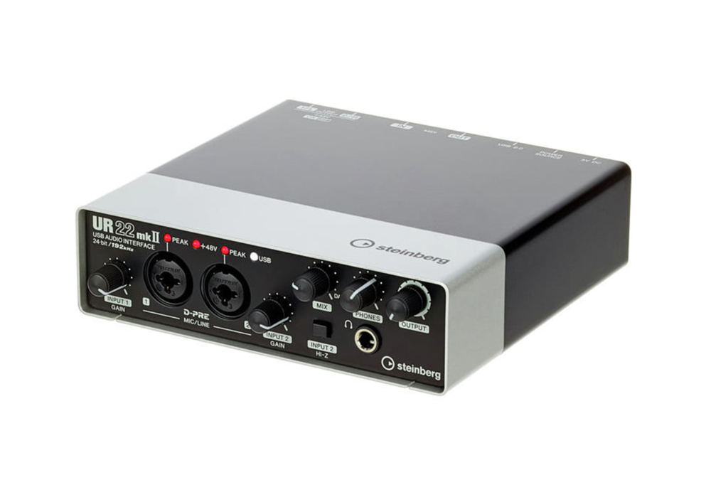 Steinberg UR22C    2 x 2 USB 3.00 Audio Interface
