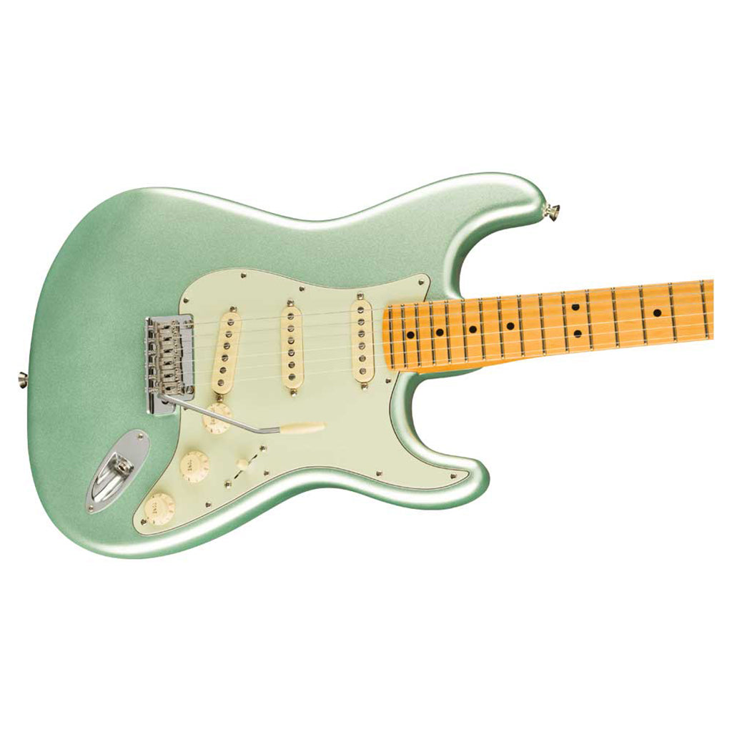 Fender American Professional II Stratocaster in Mystic Surf Green