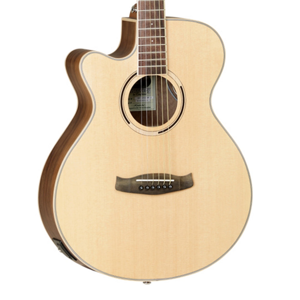 Tanglewood Discovery Exotic Left-Handed Acoustic Guitar