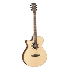 Tanglewood Discovery Exotic Left-Handed Acoustic Guitar