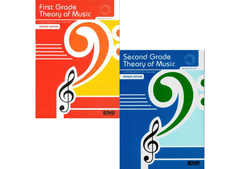 First, Second and Third Grade Theory of Music
