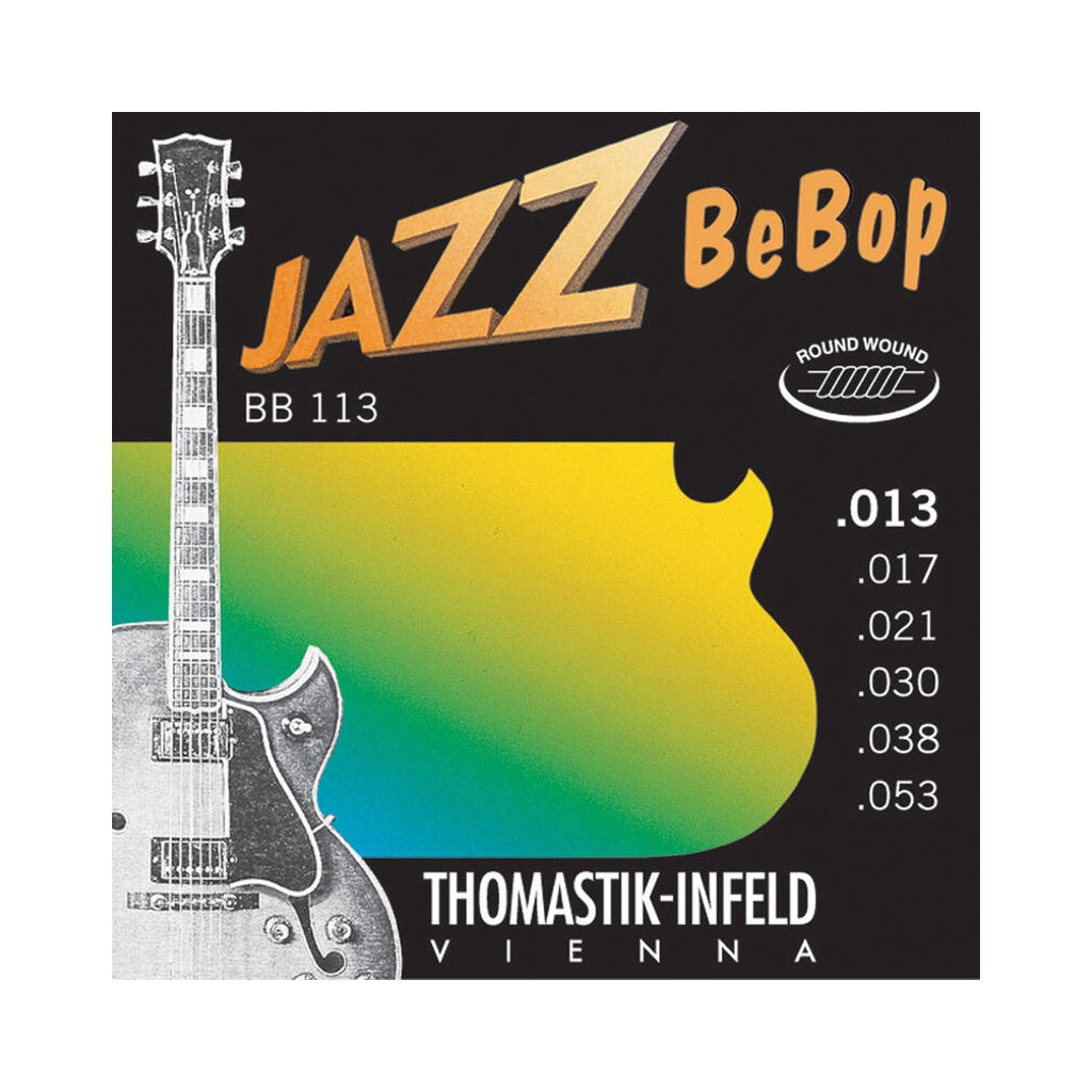 Thomastik-Infel BB111 Jazz Bebop Electric Guitar String Set Extra Light Gauge