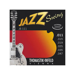 Thomastik-Infel JS111 Jazz Swing Electric Guitar String Set Light Gauge