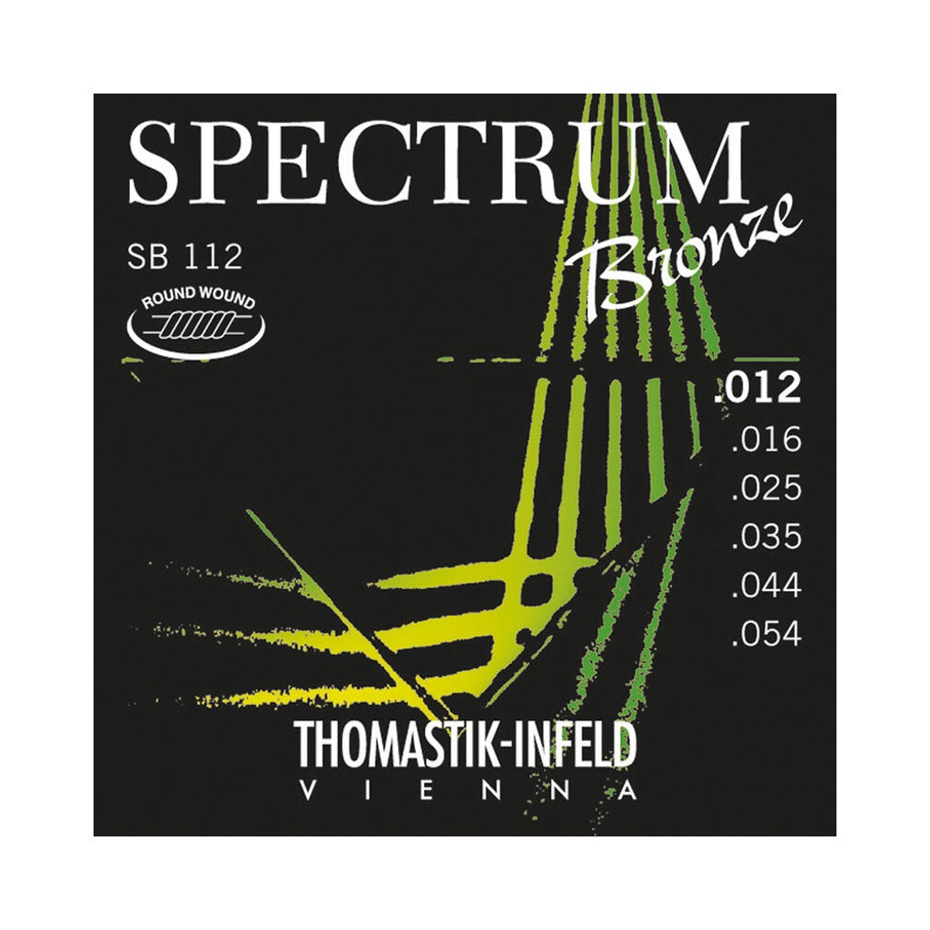 Thomastik-Infel SB111 Spectrum Bronze Acoustic Guitar String Set Light Gauge