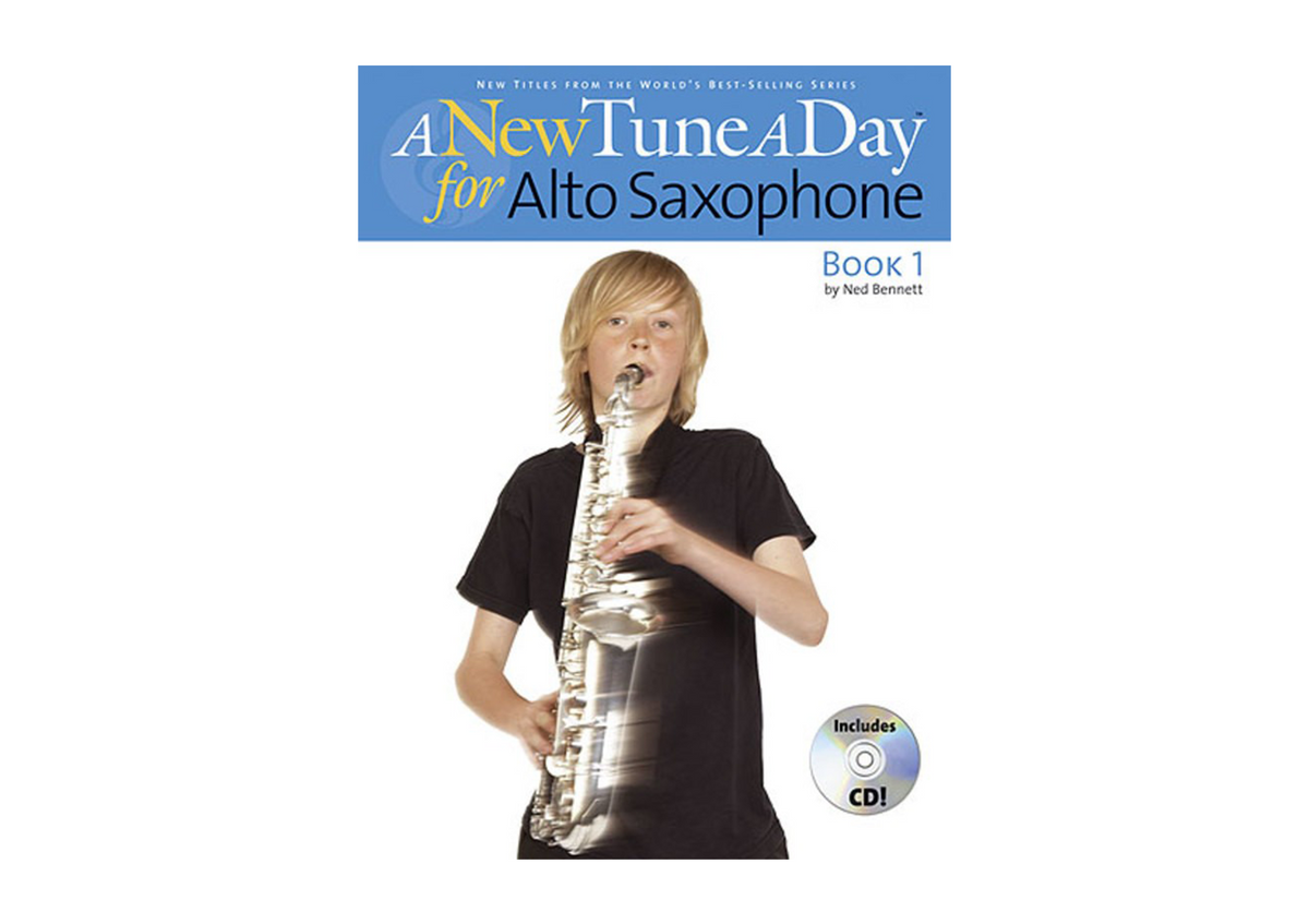 A New Tune a Day Alto Saxophone: Lesson Books
