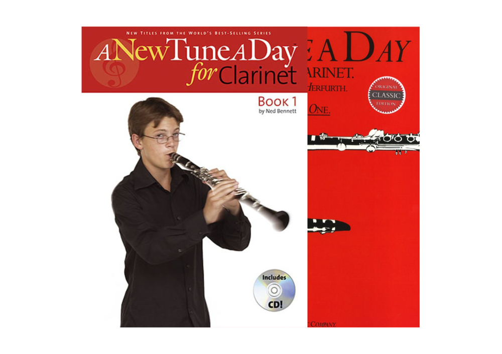 A New Tune a Day Clarinet: Lesson Books