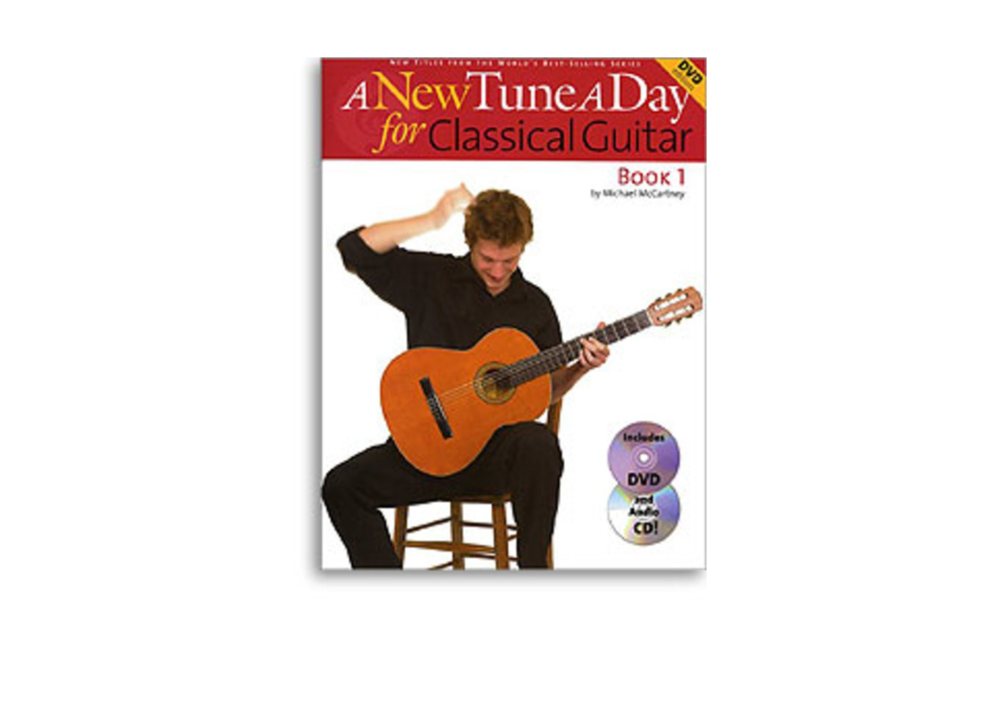 A New Tune a Day Classical Guitar: Lesson Book