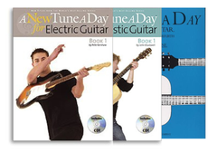 A New Tune a Day Guitar: Lesson Books