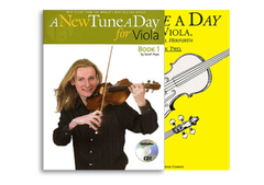A New Tune a Day Viola: Lesson Books