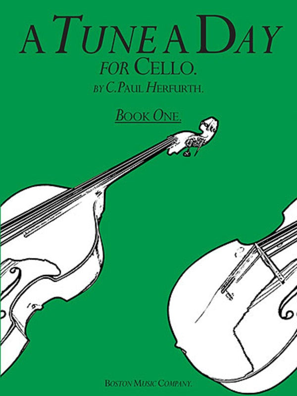 A New Tune a Day Cello: Lesson Books