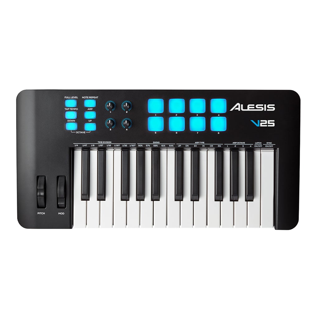 Alesis V25MKII 25 Key USB-MIDI Keyboard Controller