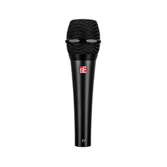 sE V7 Black Edition Dynamic Vocal Microphone