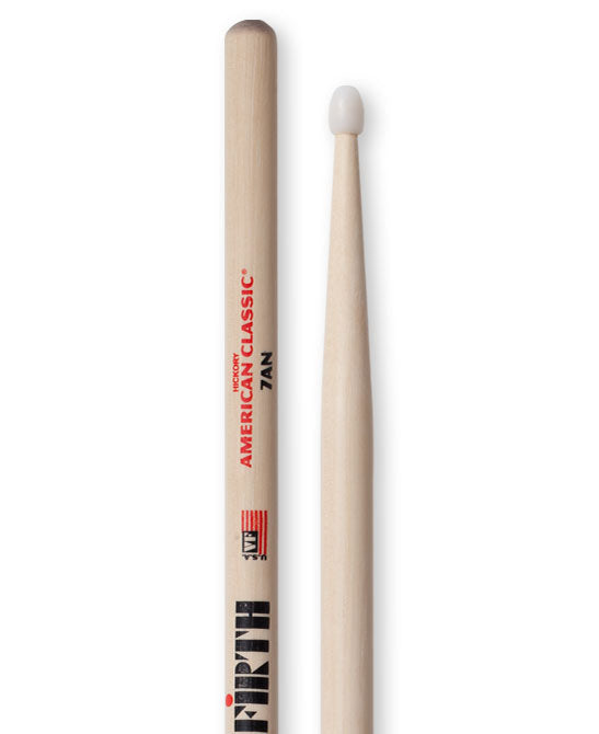 Vic Firth 7A Nylon Tip American Classic Drumsticks