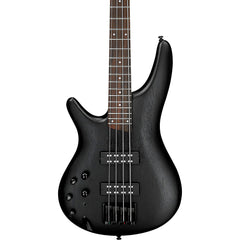 Ibanez SR300E Bass Guitar Left-Handed in Weathered Black