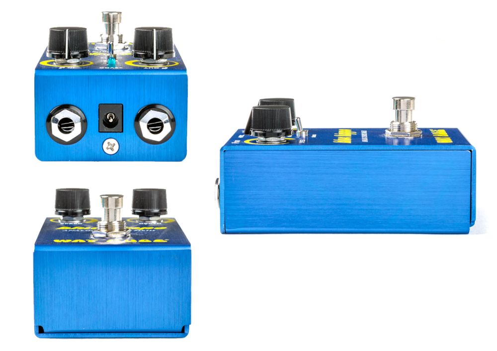 blue hippo pedal Way Huge Smalls Blue Hippo Analog Chorus Effect Pedal – Music Corner
