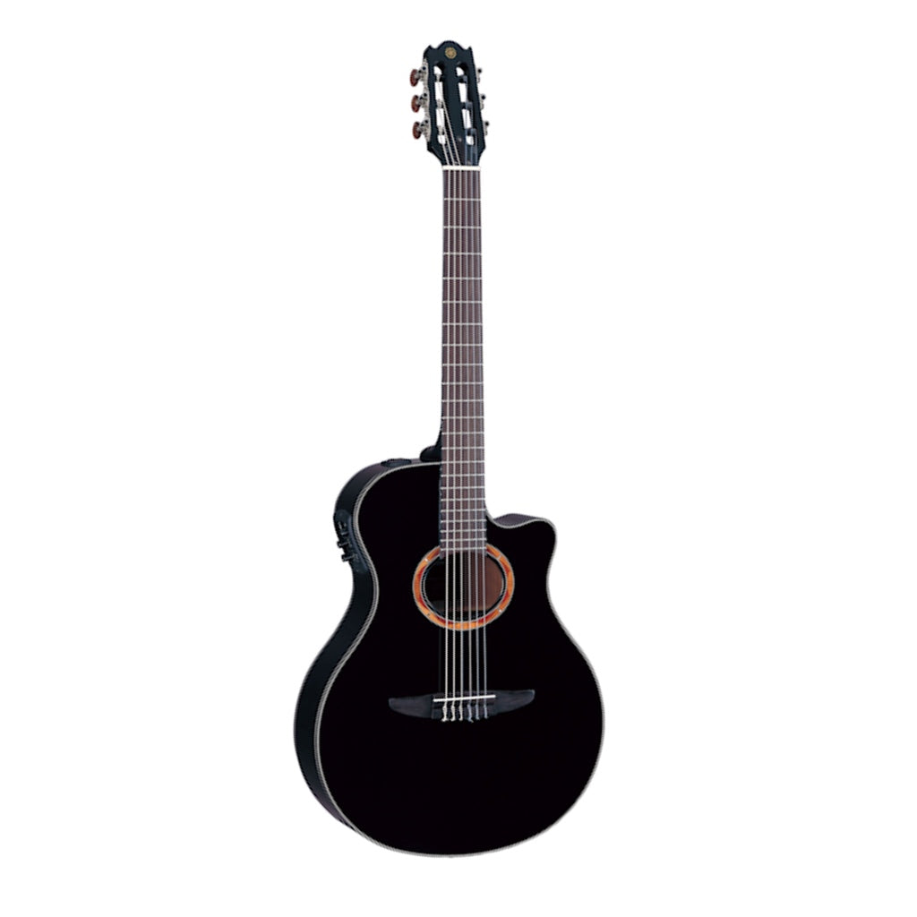 Yamaha NTX700 Cutaway Classical Guitar Black