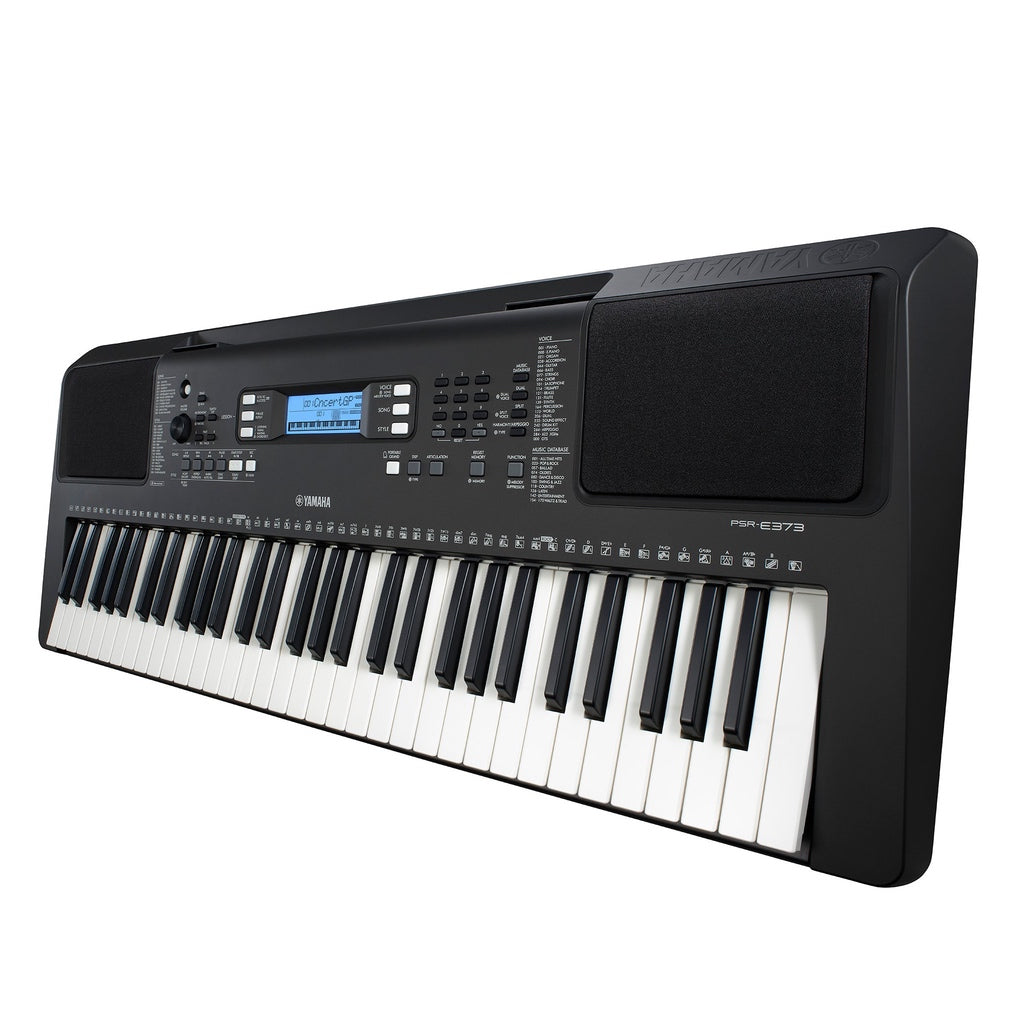 Yamaha PSRE373 61-Key Portable Keyboard