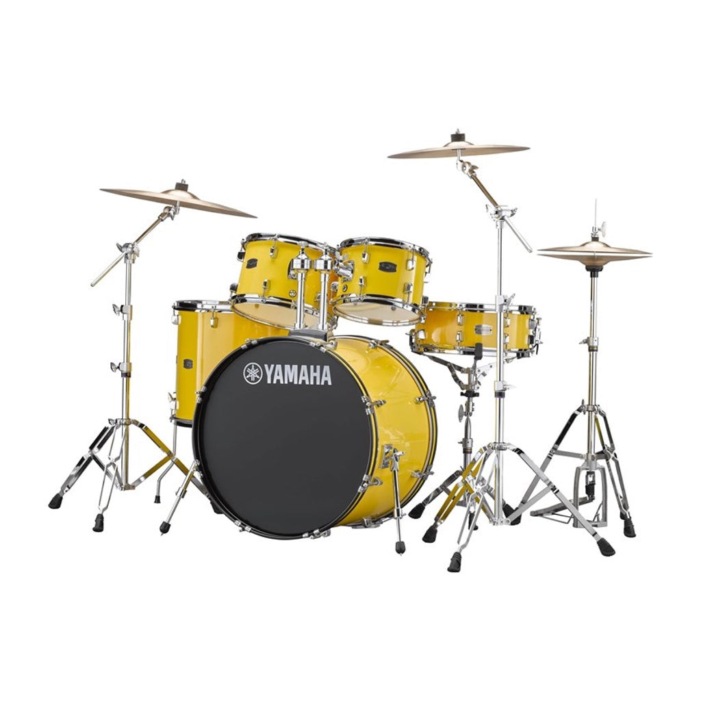 Yamaha Rydeen Acoustic Drum Kit Euro Mellow Yellow