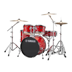 Yamaha Rydeen Acoustic Drum Kit Fusion Hot Red