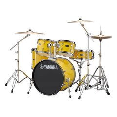 Yamaha Rydeen Acoustic Drum Kit Fusion Mellow Yellow