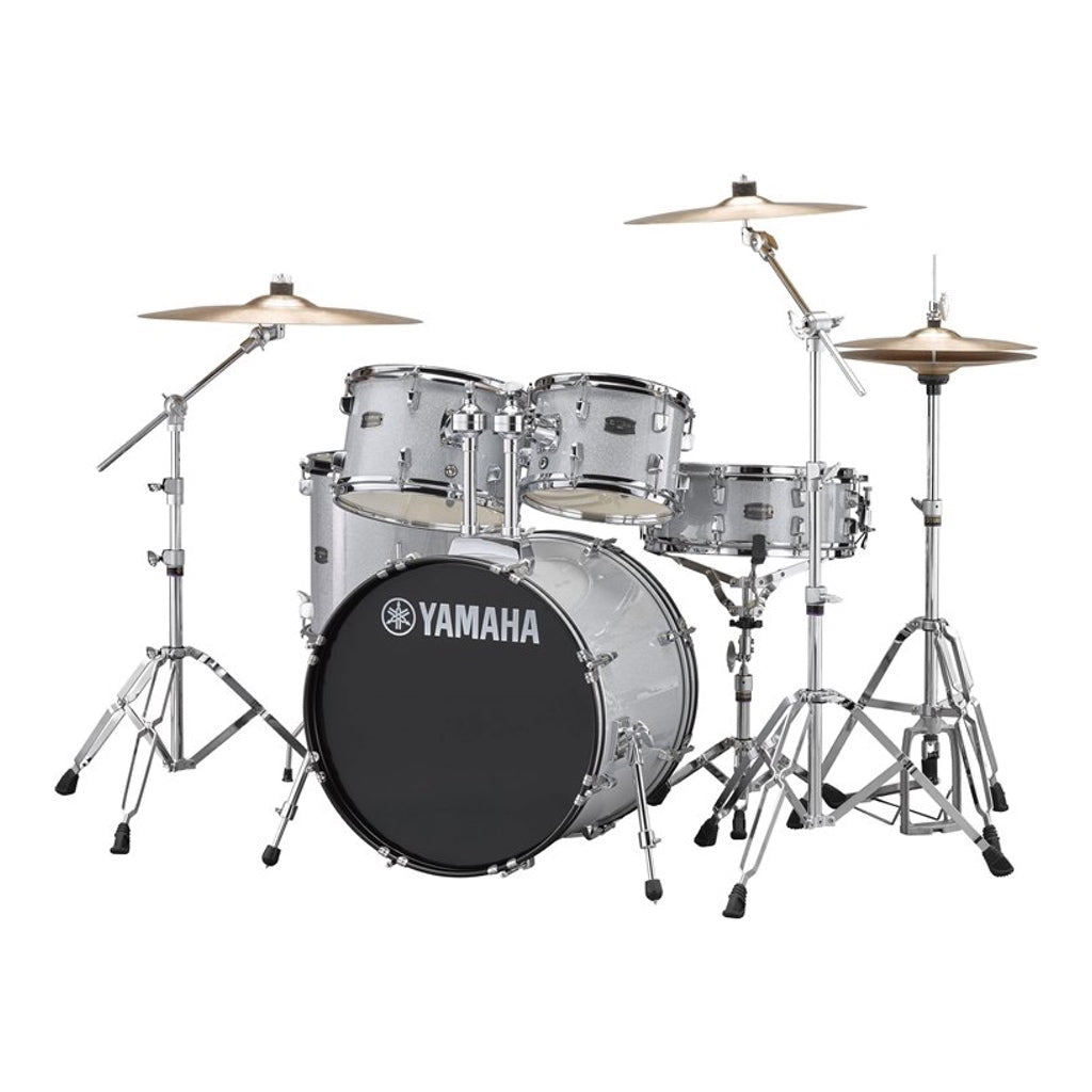 Yamaha Rydeen Acoustic Drum Kit Fusion Silver Glitter
