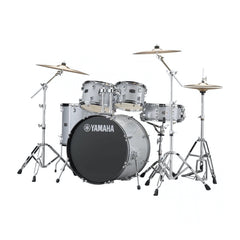 Yamaha Rydeen Acoustic Drum Kit Euro Silver Glitter