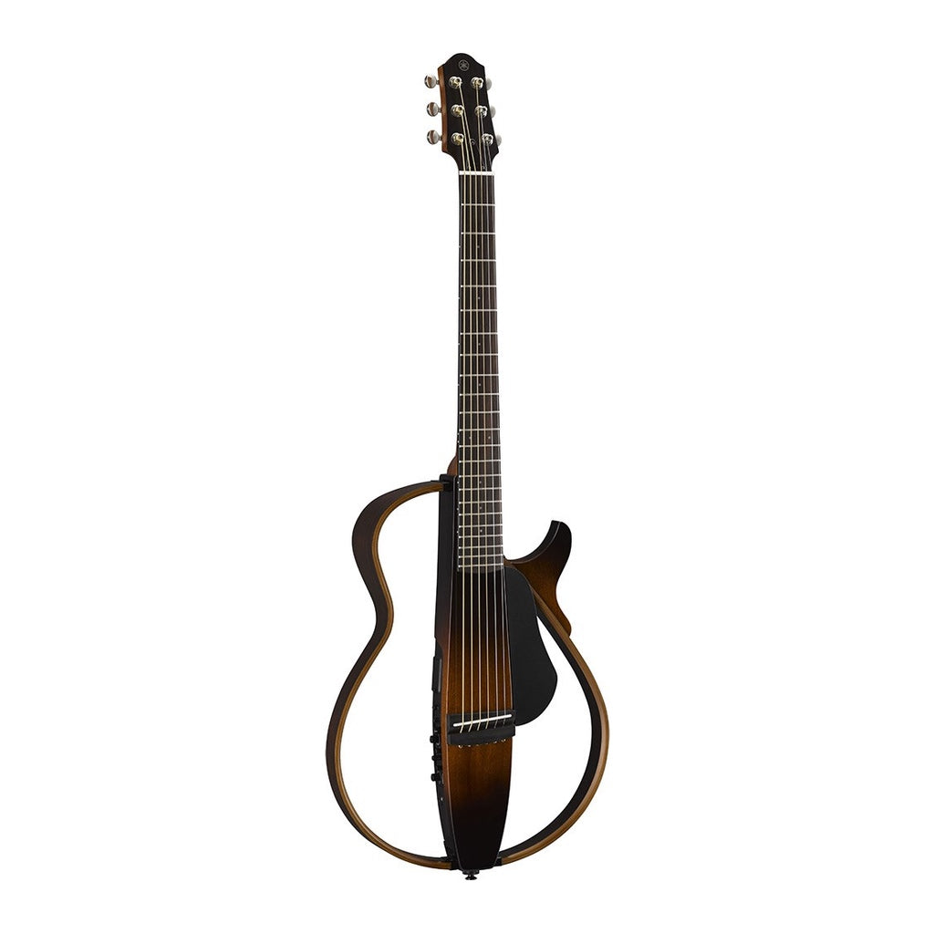 Yamaha SLG-200N Classical Silent Guitar Tobacco Brown Sunburst
