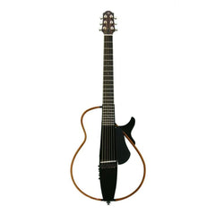 Yamaha SLG-200N Classical Silent Guitar Transparent Black - Music Corner North