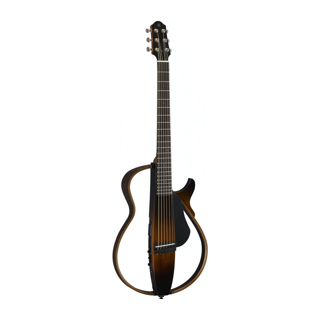Yamaha SLG-200S Silent Acoustic Guitar Tobacco Brown Sunburst