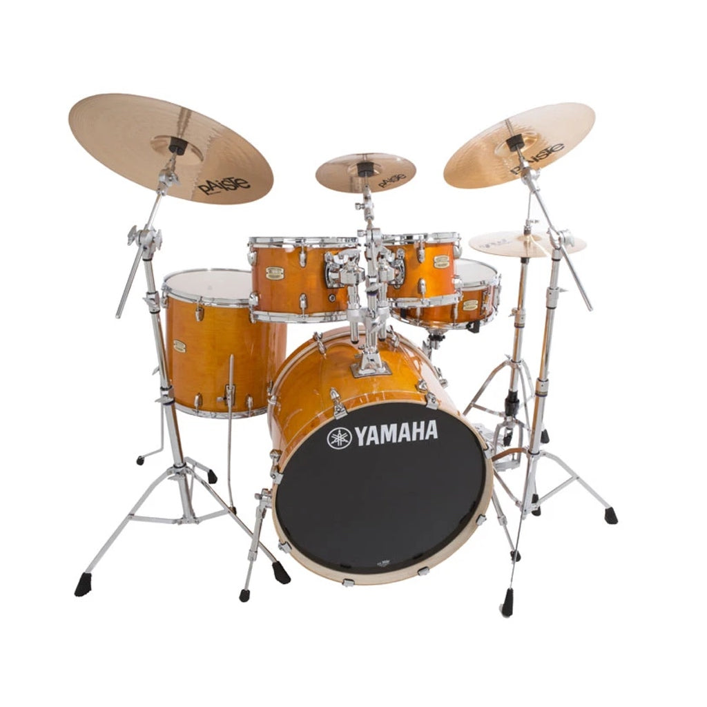 Yamaha Stage Custom Birch Acoustic Drum Kit Euro Honey Amber