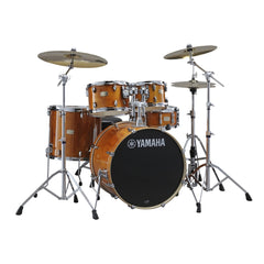 Yamaha Stage Custom Birch Acoustic Drum Kit Fusion Honey Amber
